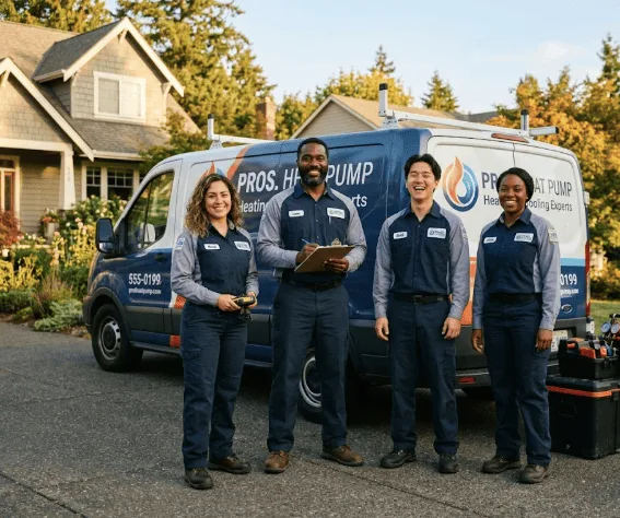Heat Pump Installation company in Dandridge, TN