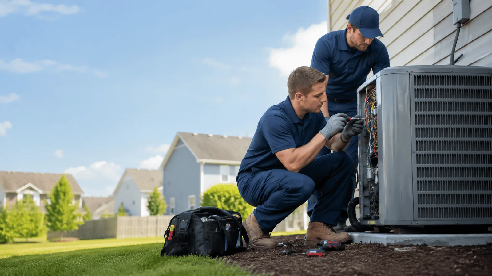 Heat Pump Installation in Dandridge, TN near me